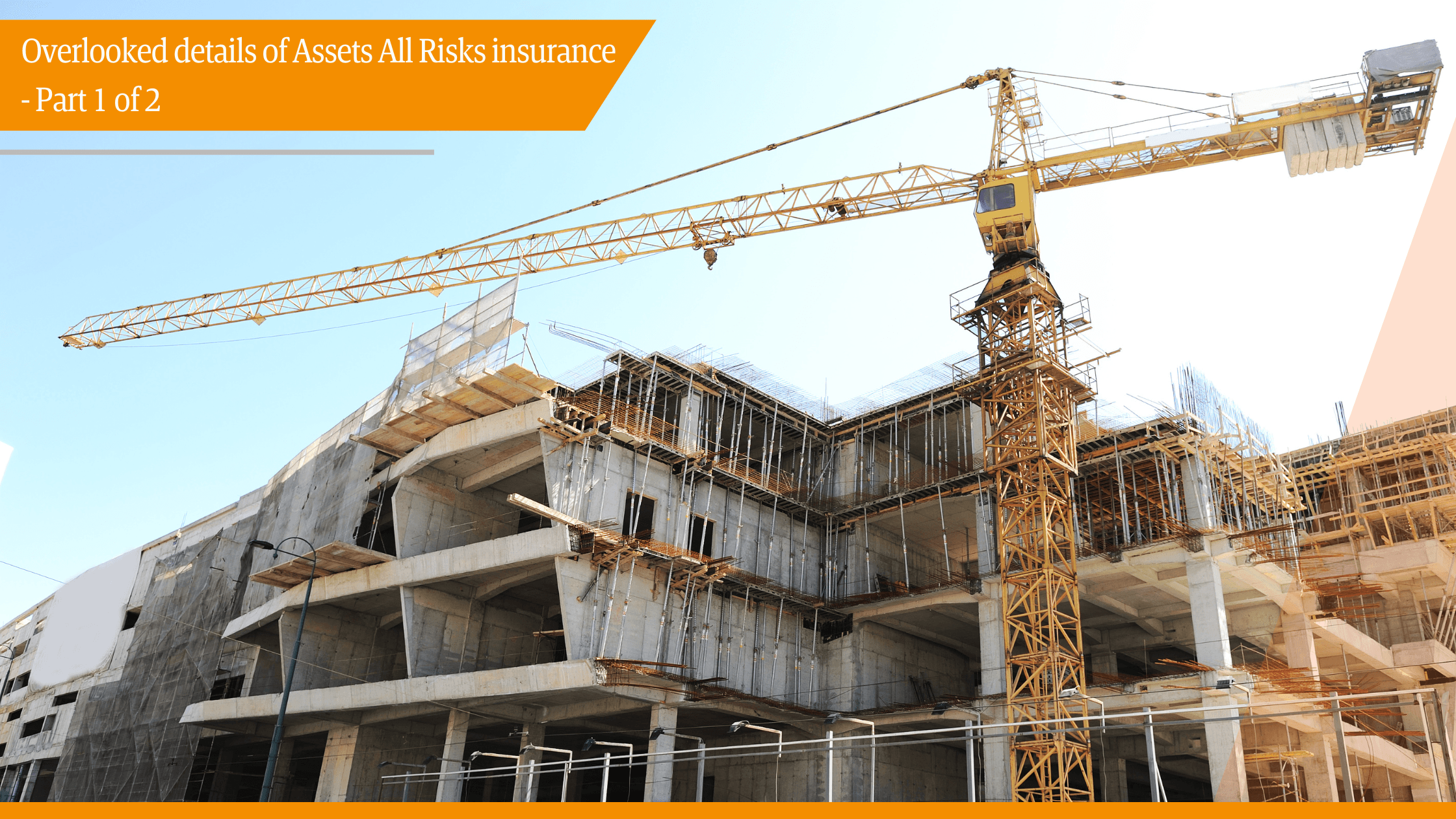 Assets All Risks Insurance | Partner Risk