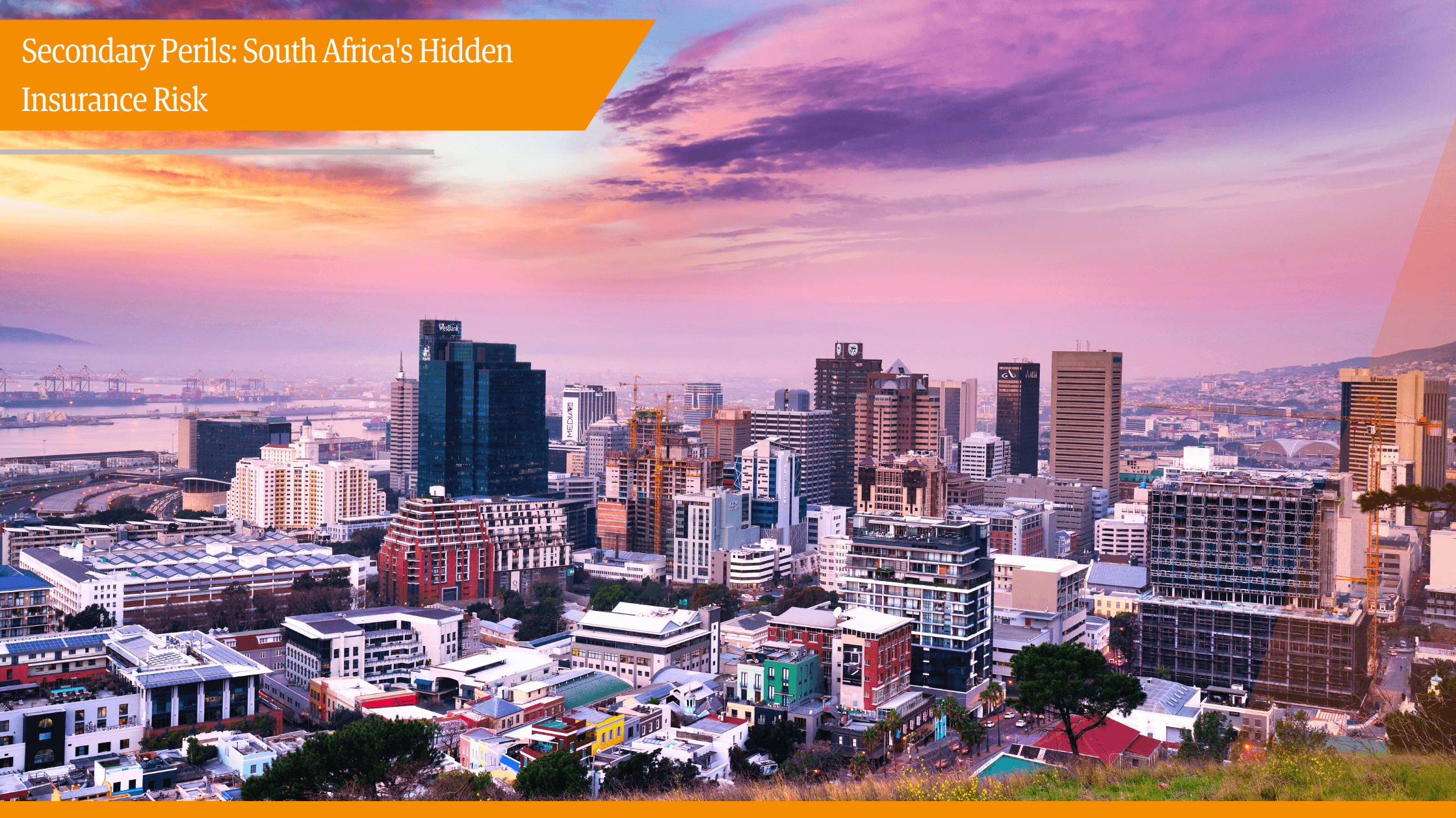 Secondary perils insurance South Africa | Partner Risk