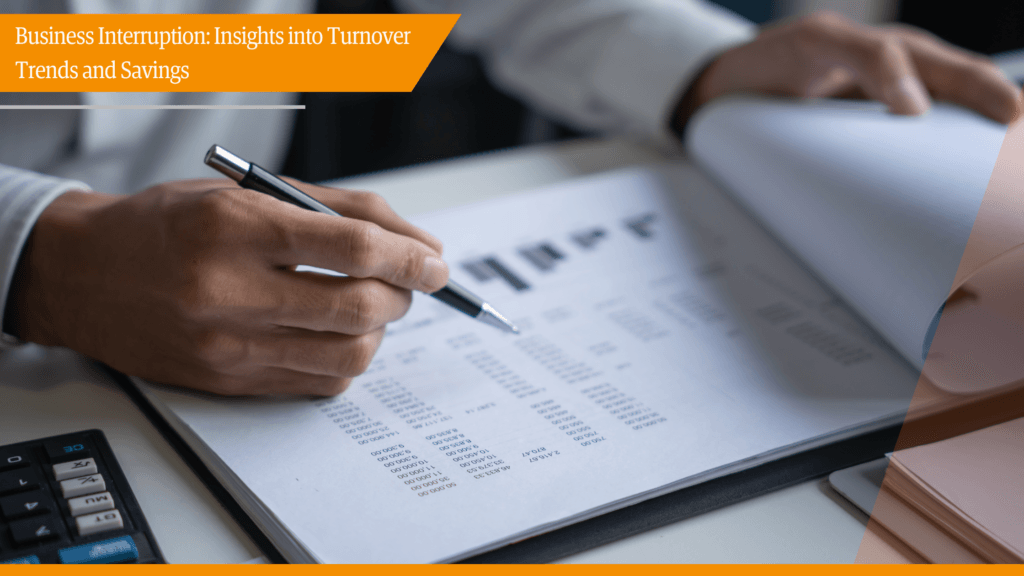 Business Interruption insurance turnover and savings | Partner Risk